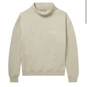 Fear of God Essentials mockneck sweatshirt